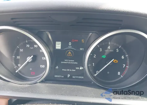 2017 Land Rover Discovery Hse Luxury z USA, uszkodzony, nr VIN SALRHBBV2HA032919